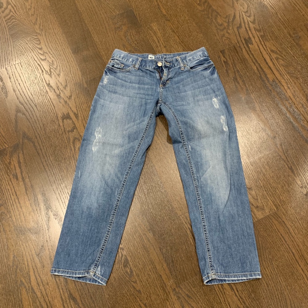 Boyfriend denim